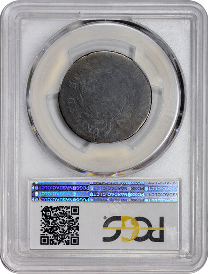 1795 1C LETTERED EDGE AG03 PCGS CAC REVERSE HOLDER