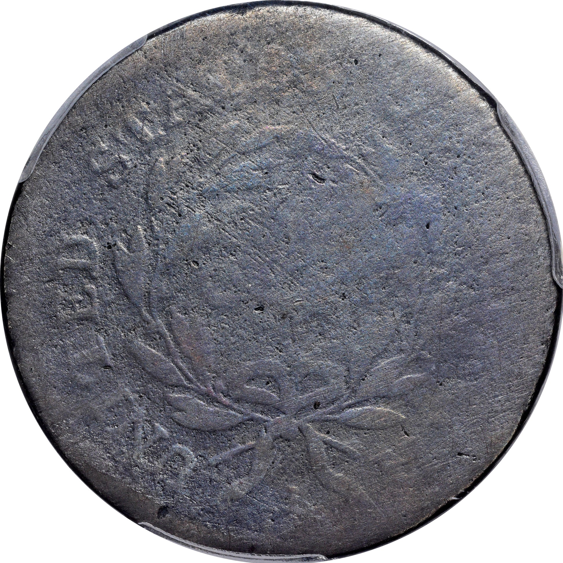 1795 1C LETTERED EDGE AG03 PCGS CAC  REVERSE