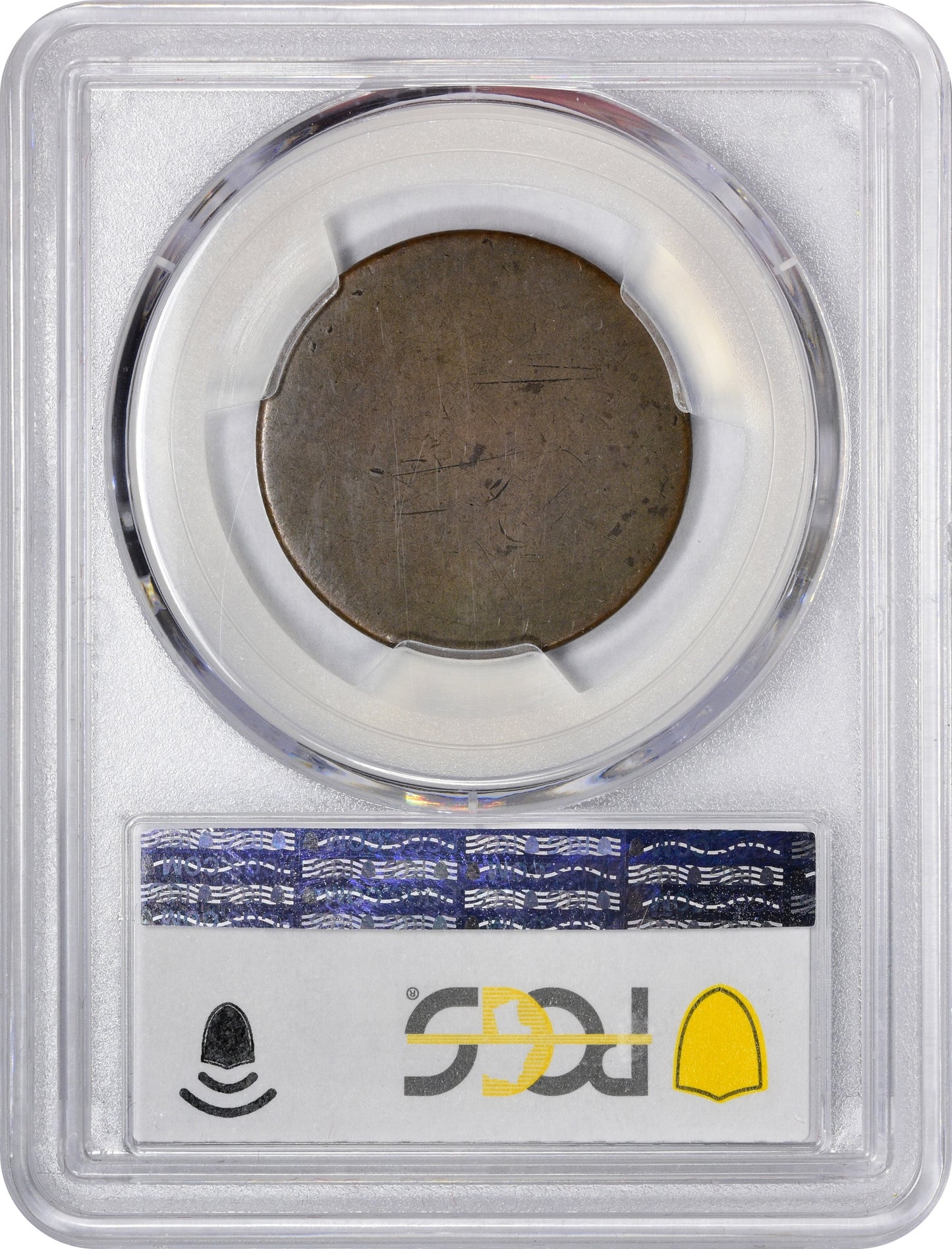 1795 1C PLAIN EDGE P01 PCGS CAC REVERSE HOLDER