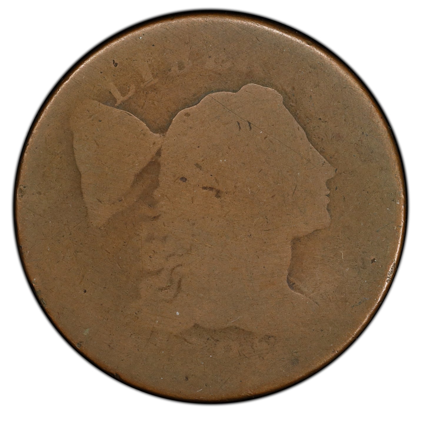 1795 1C PLAIN EDGE P01 PCGS CAC