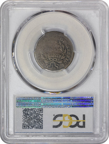 1795 1/2C LETTERED EDGE AG03 PCGS CAC REVERSE HOLDER