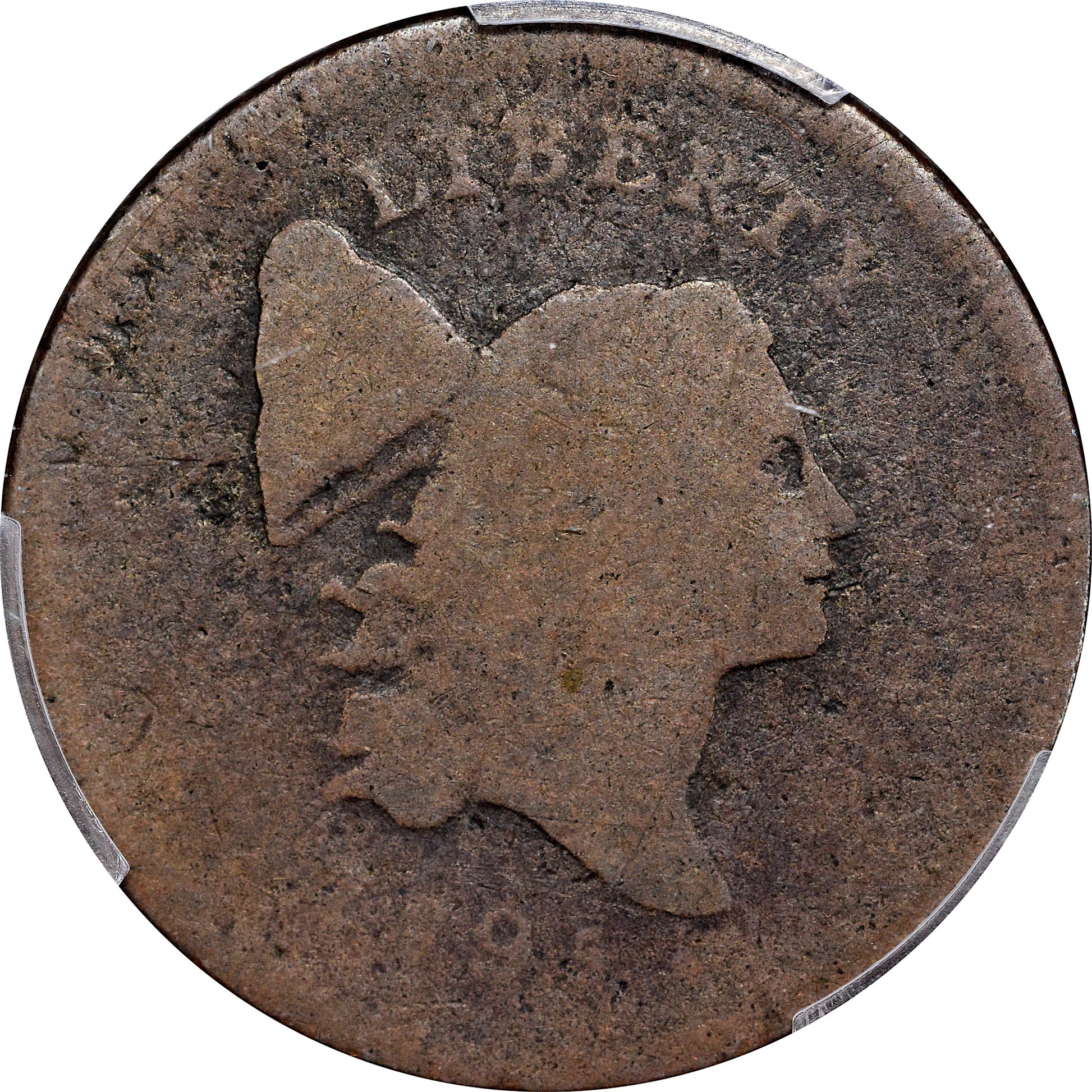 1795 1/2C PLAIN EDGE NO POLE FR02 PCGS CAC