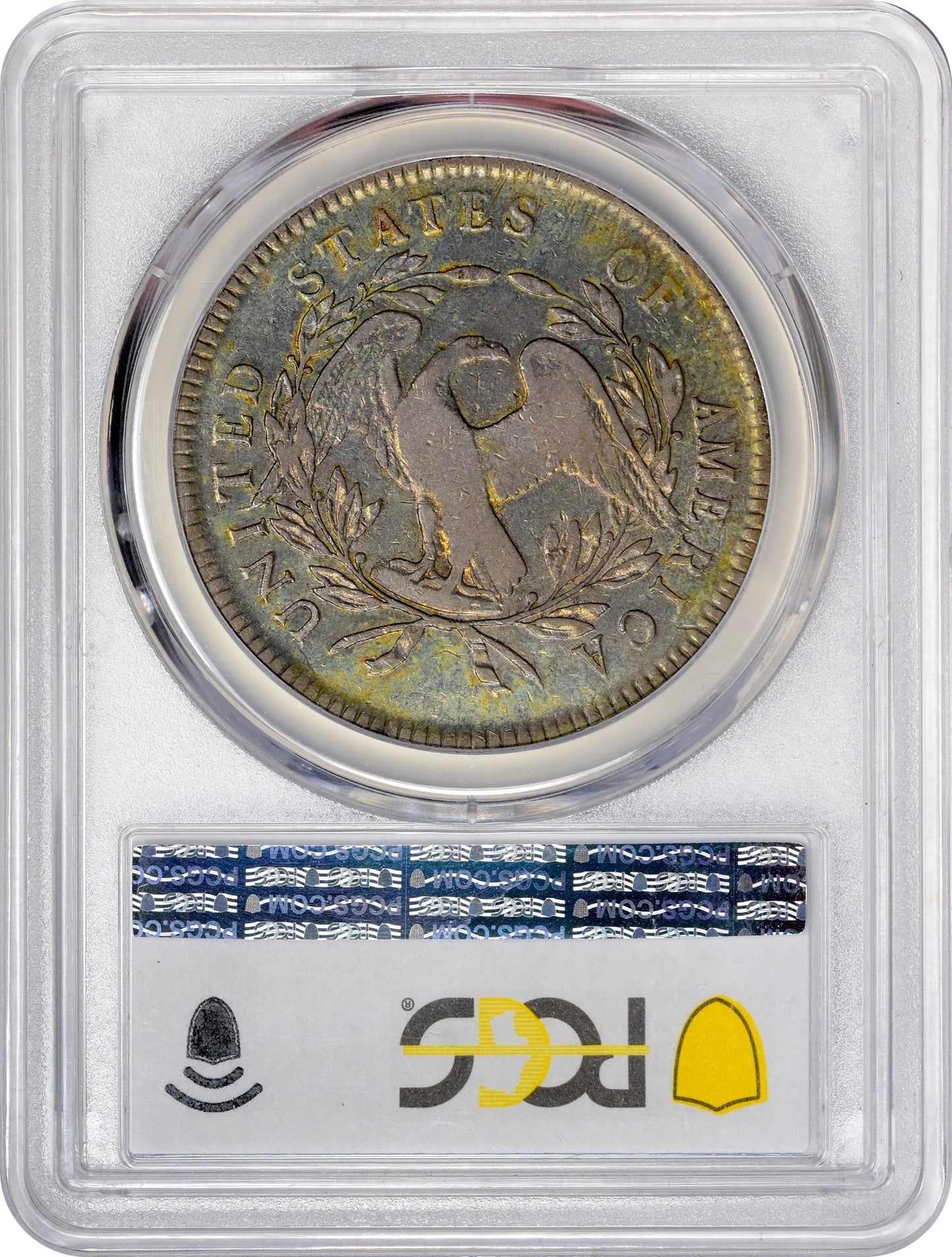 1795 $1 3 LEAVES F15 PCGS
