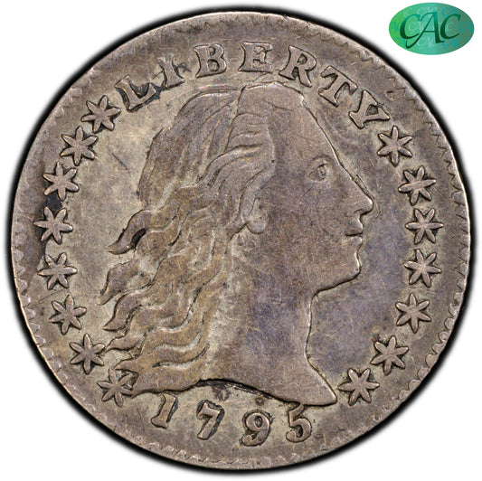 1795 H10C LM-5 R.6 XF45 PCGS CAC H10C