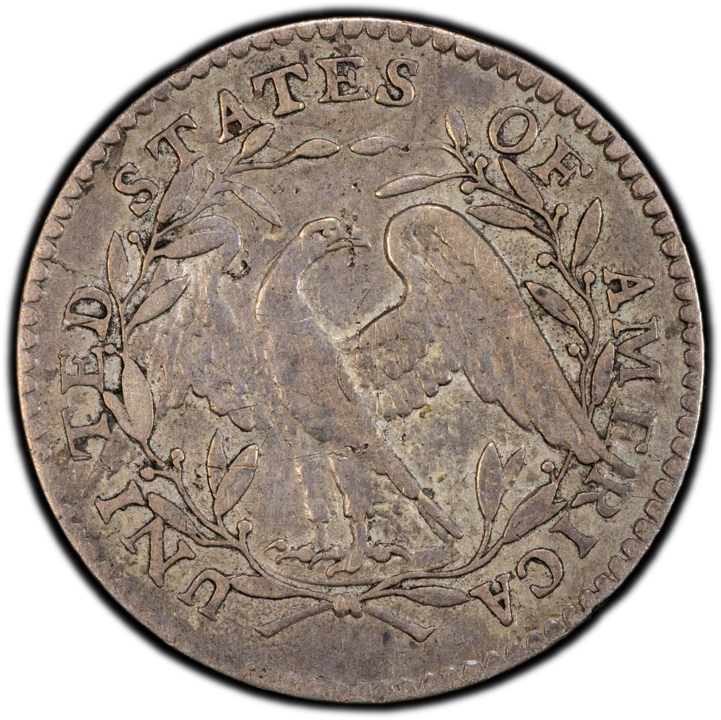 1795 H10C LM-5 R.6 XF45 PCGS CAC H10C