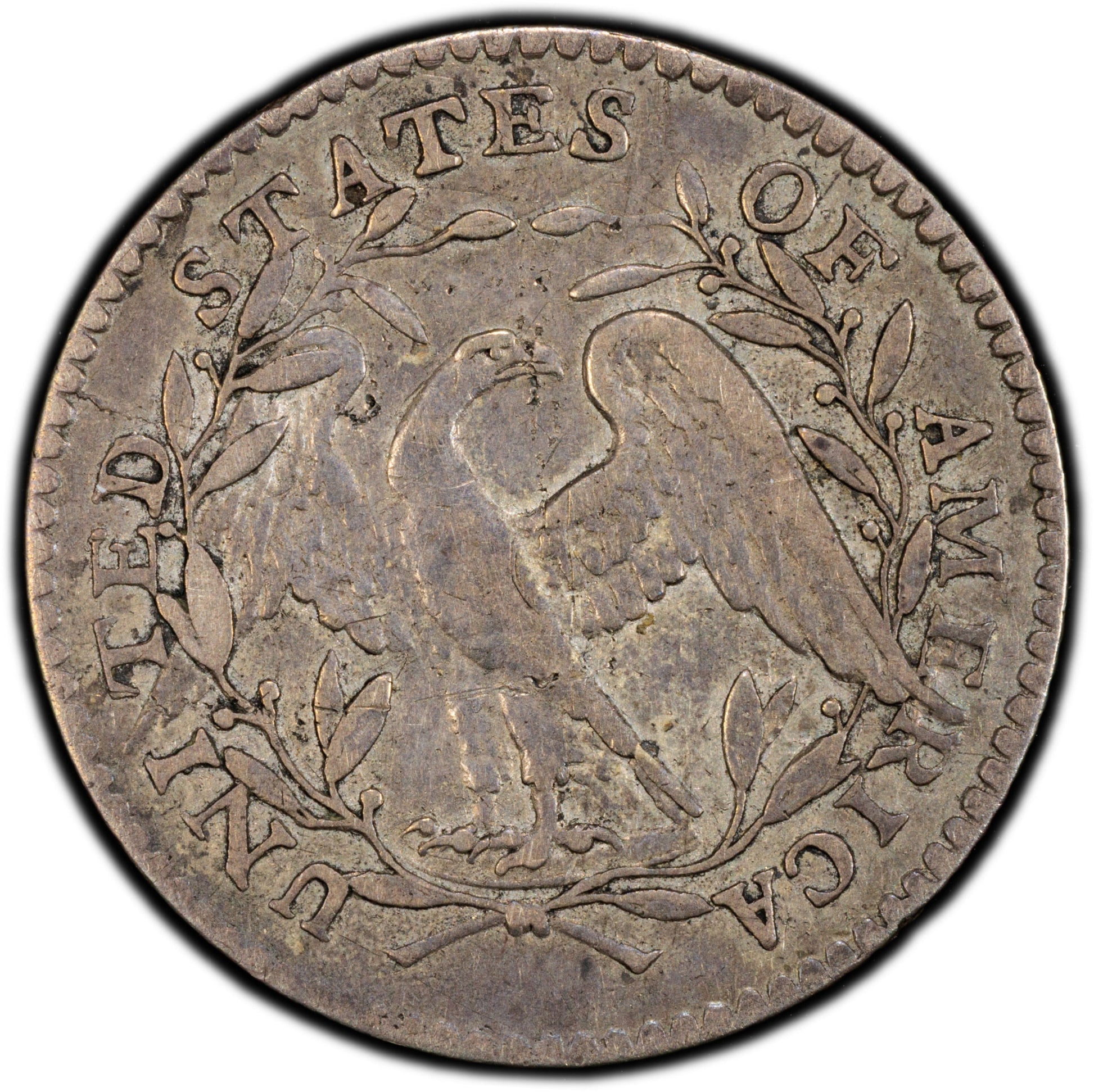 1795 H10C LM-5 R.6 XF45 PCGS CAC H10C