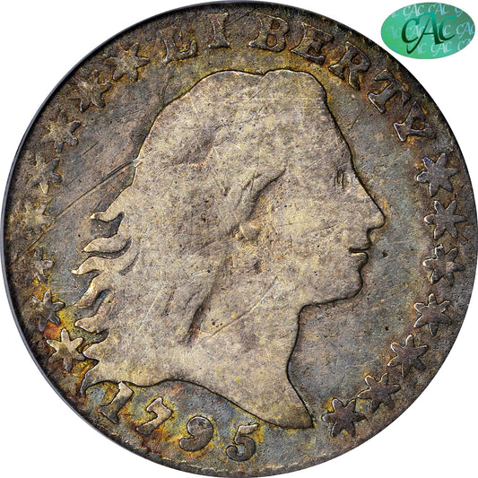1795 H10C VG10 PCGS CAC