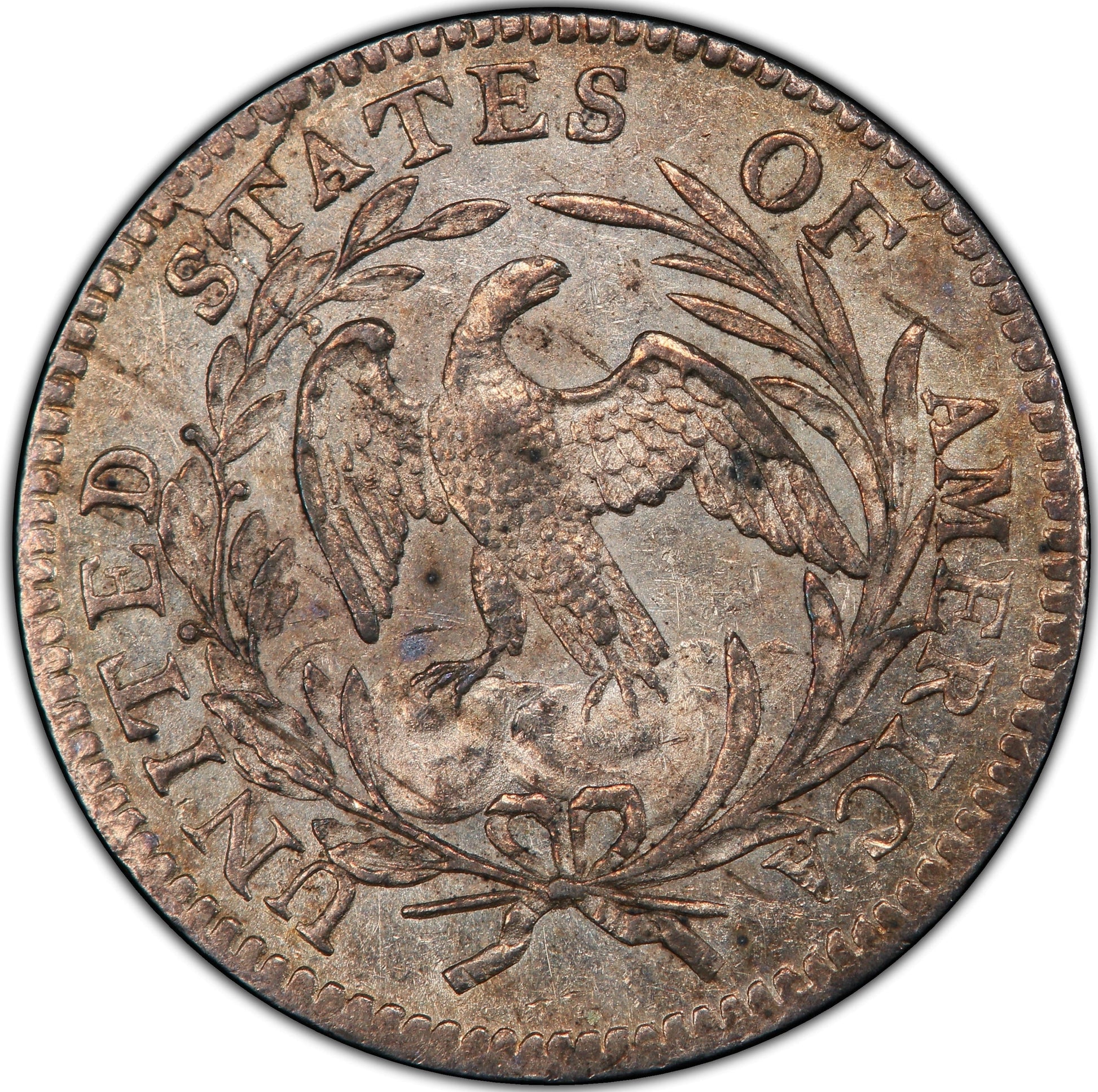 1796 10C JR-3 Draped Bust Dime MS63 PCGS CAC EX WHITNEY/"MR. 1796" 