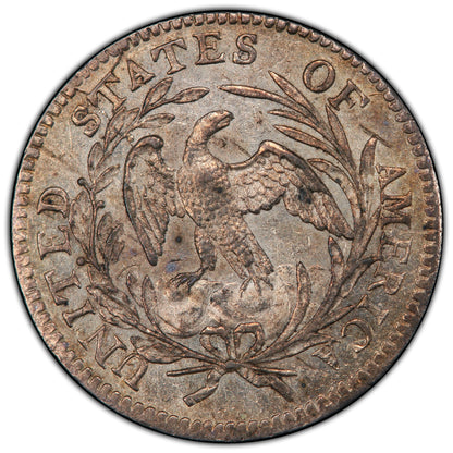 1796 10C MS63 PCGS CAC