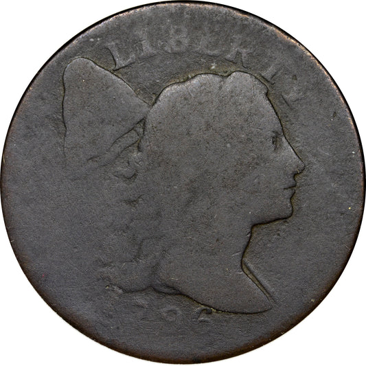 1796 1C LIBERTY CAP G04 OH ANACS SOAP BOX