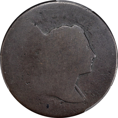 1796 1C LIBERTY CAP P01 PCGS CAC