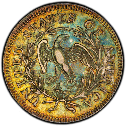 1796 25C AU53+ PCGS CAC 25C