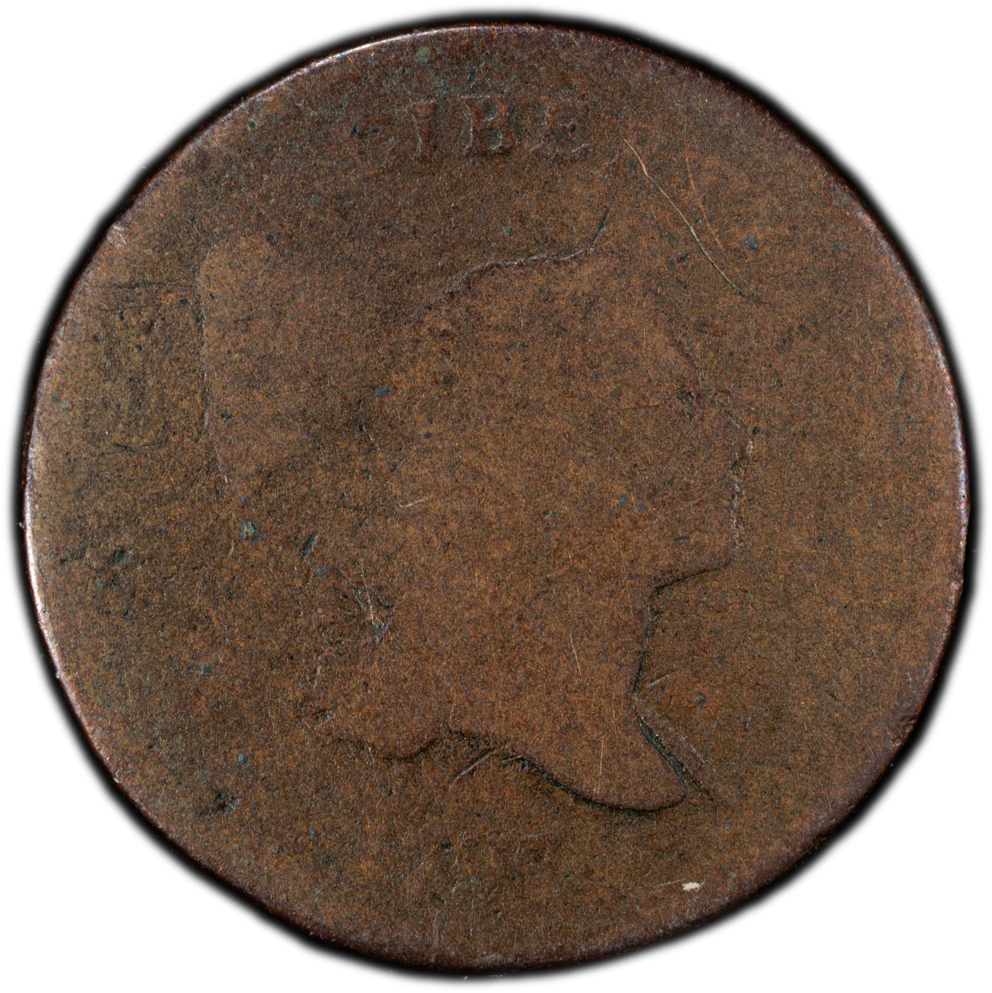 1797 1/2C 1 ABOVE 1 P01 PCGS CAC