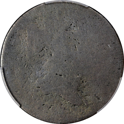 1797 1/2C PLAIN EDGE P01 PCGS