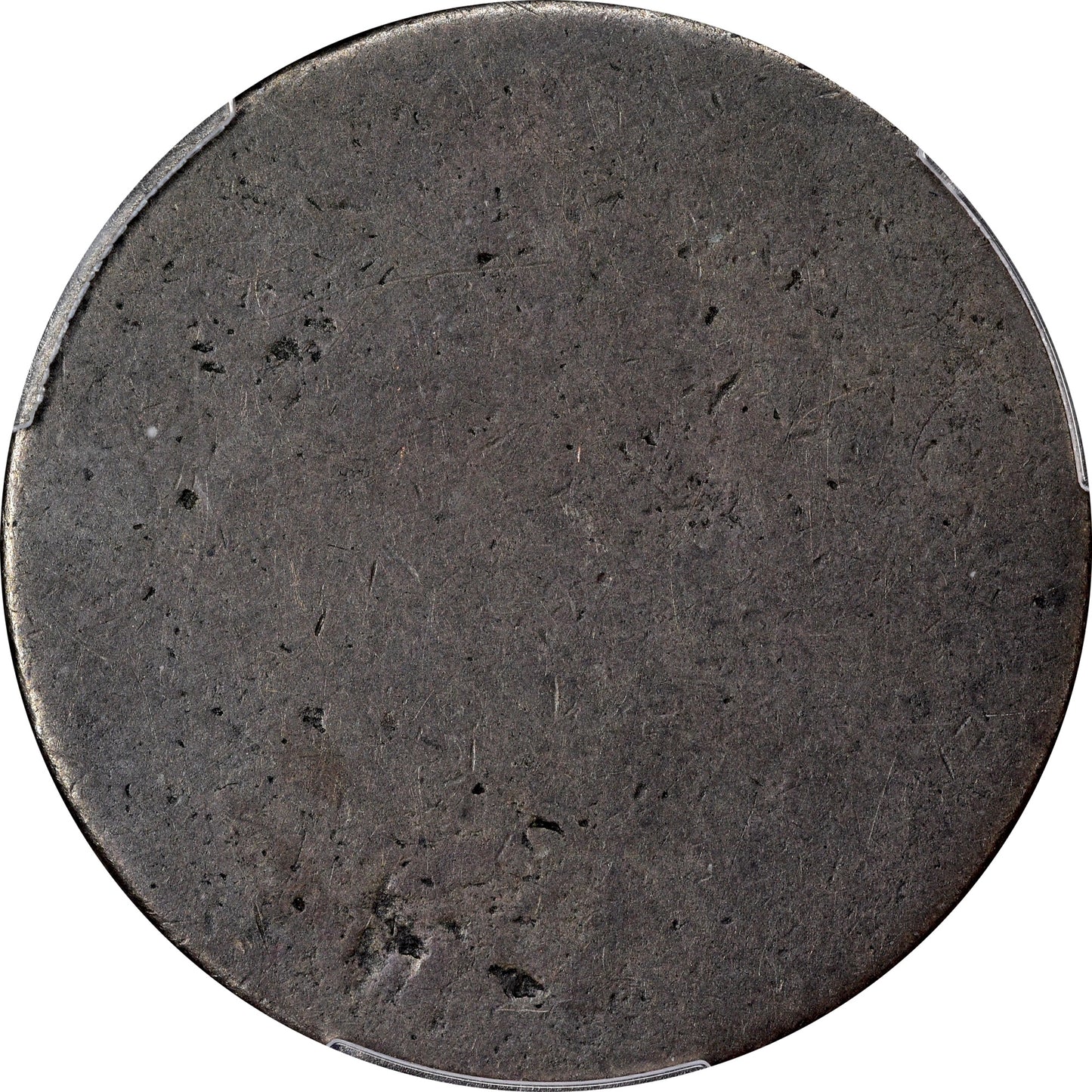 1797 1/2C PLAIN EDGE P01 PCGS REVERSE