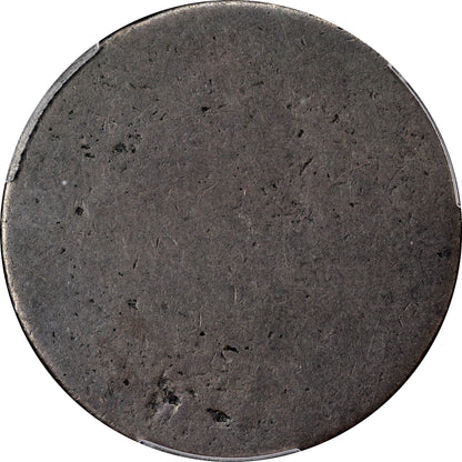 1797 1/2C PLAIN EDGE P01 PCGS REVERSE