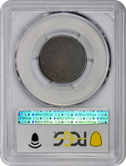 1797 1/2C PLAIN EDGE P01 PCGS REVERSE HOLDER