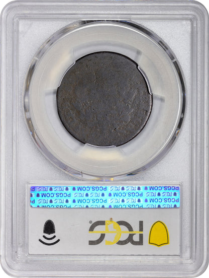 1798 1C 2ND HAIR STYLE P01 PCGS CAC