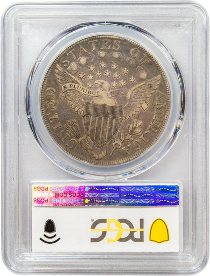 1798 $1 LARGE EAGLE VF35 PCGS CAC REVERSE HOLDER