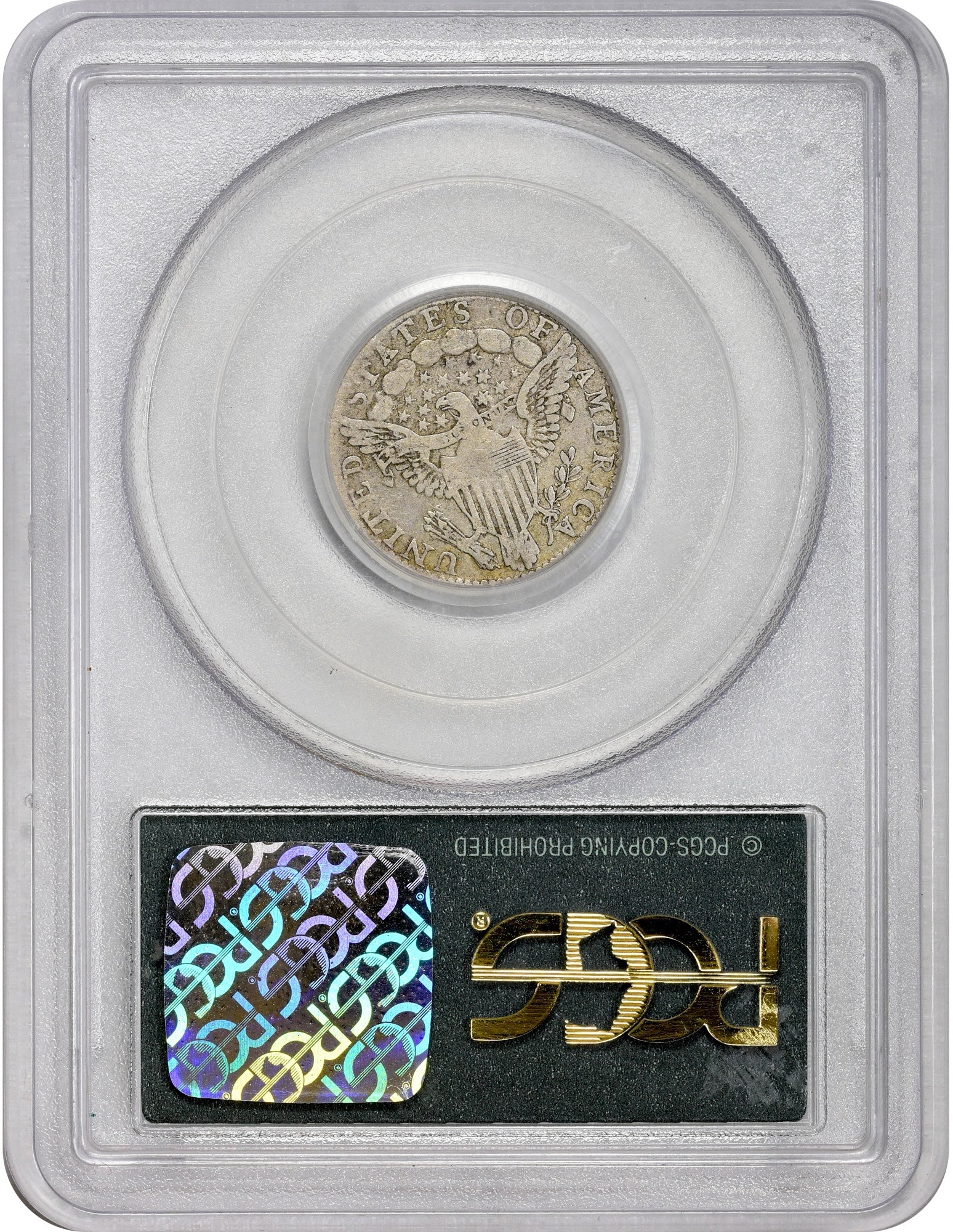1798/97 10C 16 STARS REV VG10 OGH PCGS