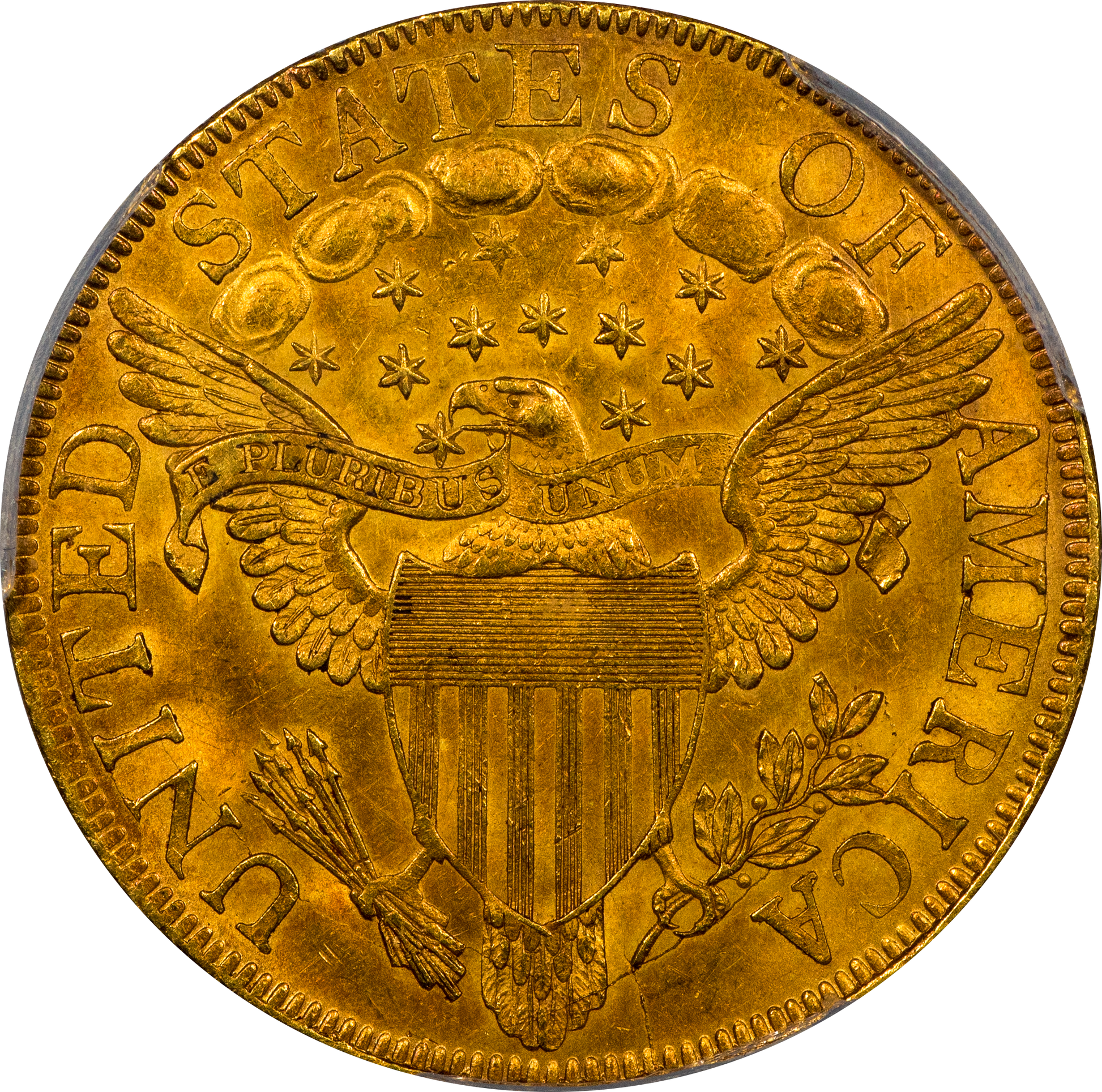 1800 $10 MS61 PCGS CAC – Paradime Coins