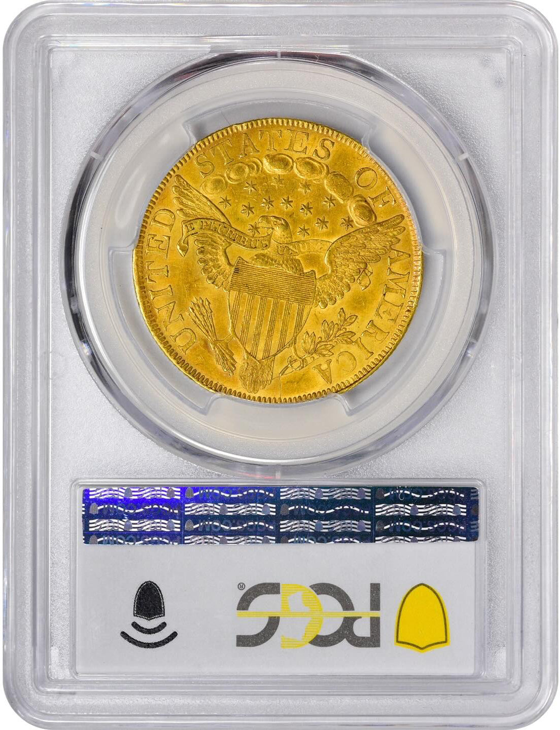 1800 $10 MS61 PCGS CAC REVERSE HOLDER