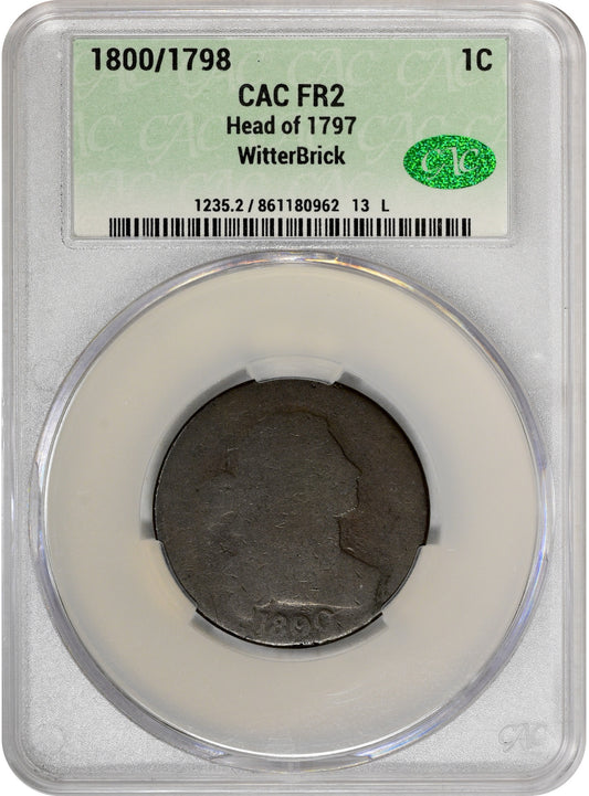 1800/1798 1C HEAD OF 1797 FR02 CACG