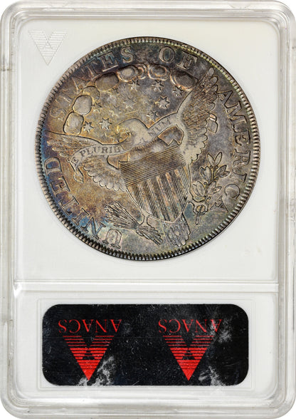 1800 $1 XF45 OH ANACS REVERSE HOLDER