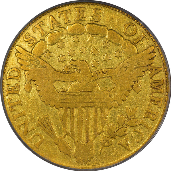 1801 $10 VG08 OGH PCGS - Paradime Coins | PCGS NGC CACG CAC Rare US Numismatic Coins For Sale