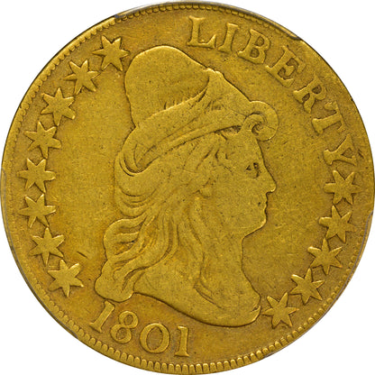 1801 $10 F15 PCGS