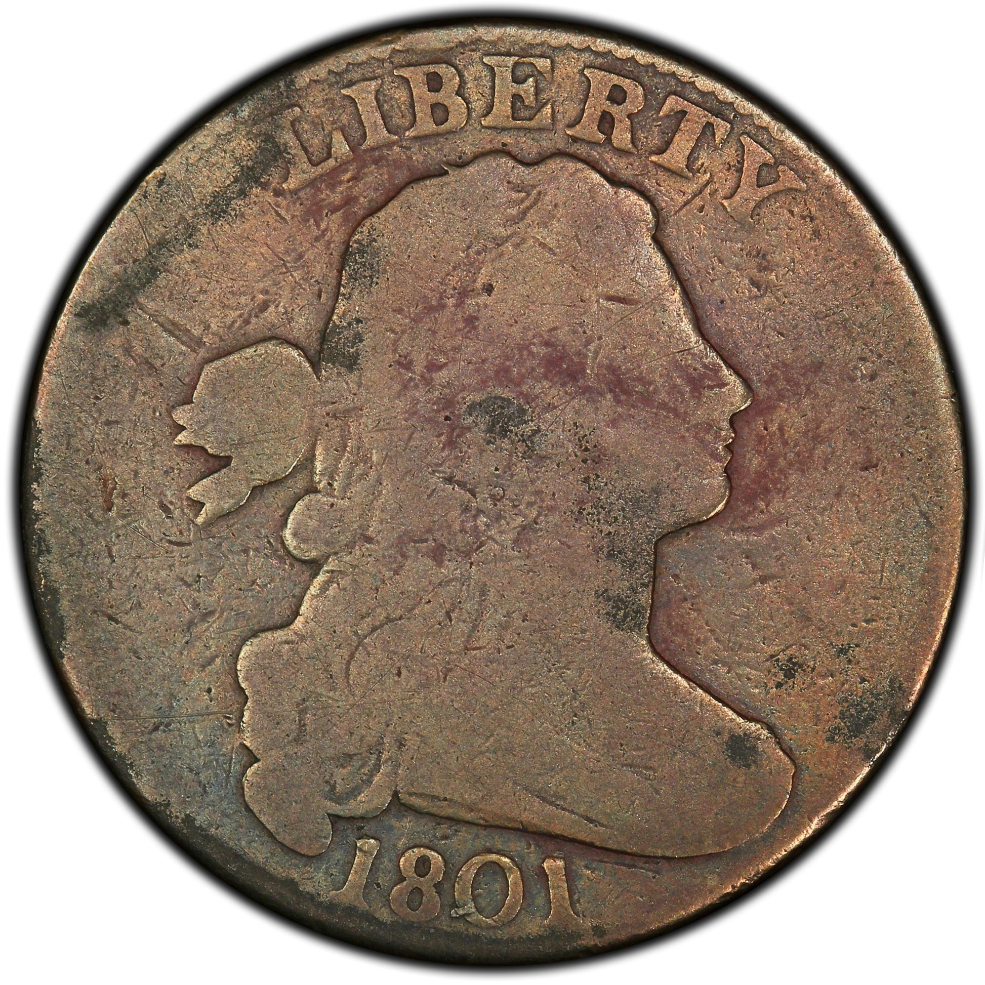 1801 1C NC-3 R.6+ 1/000 G06 PCGS CAC EX REYNOLDS/MERVIS