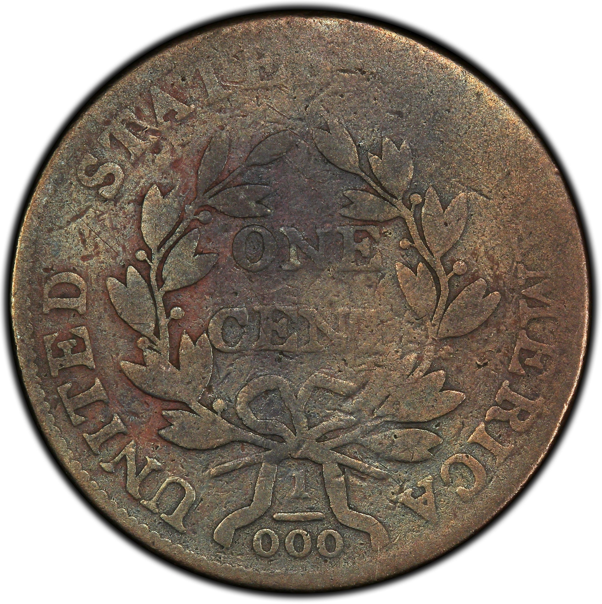 1801 1C NC-3 R.6+ 1/000 G06 PCGS CAC EX REYNOLDS/MERVIS REVERSE