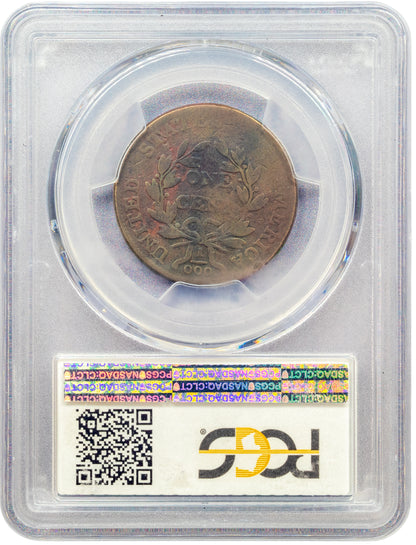 1801 1C NC-3 R.6+ 1/000 G06 PCGS CAC EX REYNOLDS/MERVIS REVERSE HOLDER