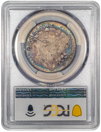 1801 50C DRAPED BUST HALF DOLLAR VG08 PCGS CAC REVERSE HOLDER