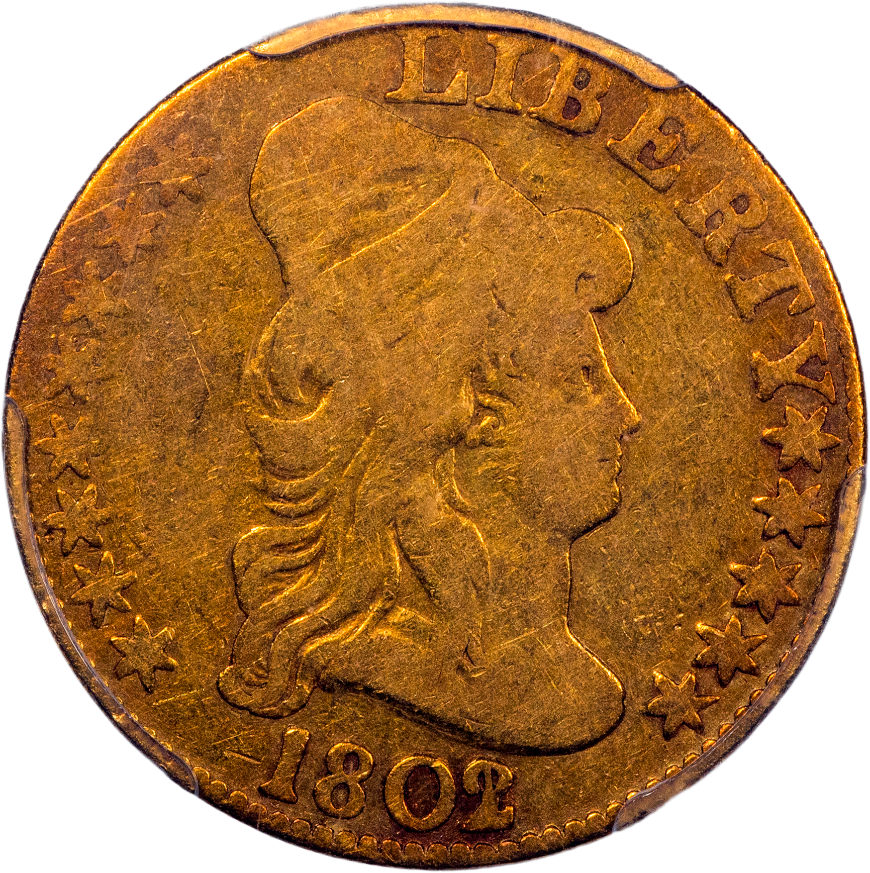 1802/1 $5 VG10 PCGS CAC – Paradime Coins