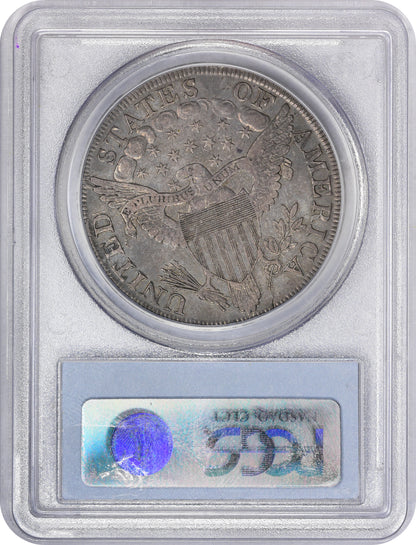 1803 $1 LARGE VF35 PCGS CAC REVERSE HOLDER