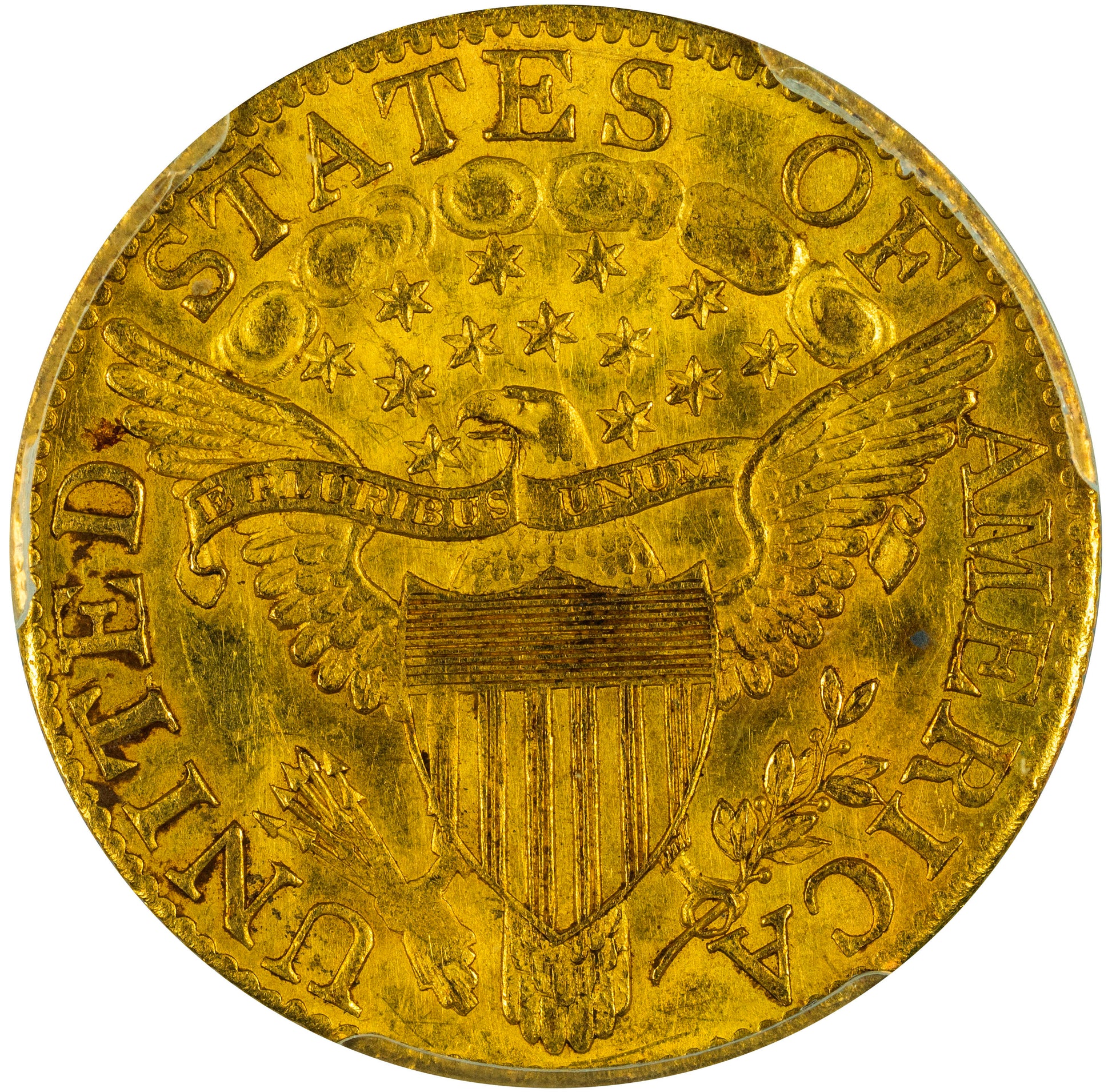 1803/2 $5 MS61 PCGS CAC REVERSE