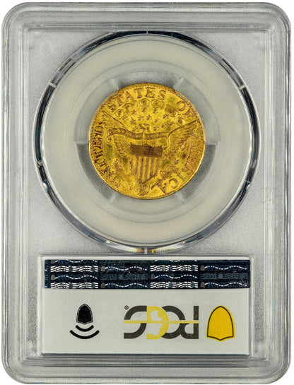 1803_2_5_MS61_PCGS_CAC_REVERSE_HOLDER