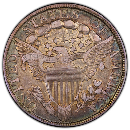 1803 50C LARGE 3 VF35 PCGS CAC - Paradime Coins | PCGS NGC CACG CAC Rare US Numismatic Coins For Sale