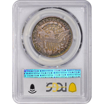1803 50C LARGE 3 VF35 PCGS CAC - Paradime Coins | PCGS NGC CACG CAC Rare US Numismatic Coins For Sale