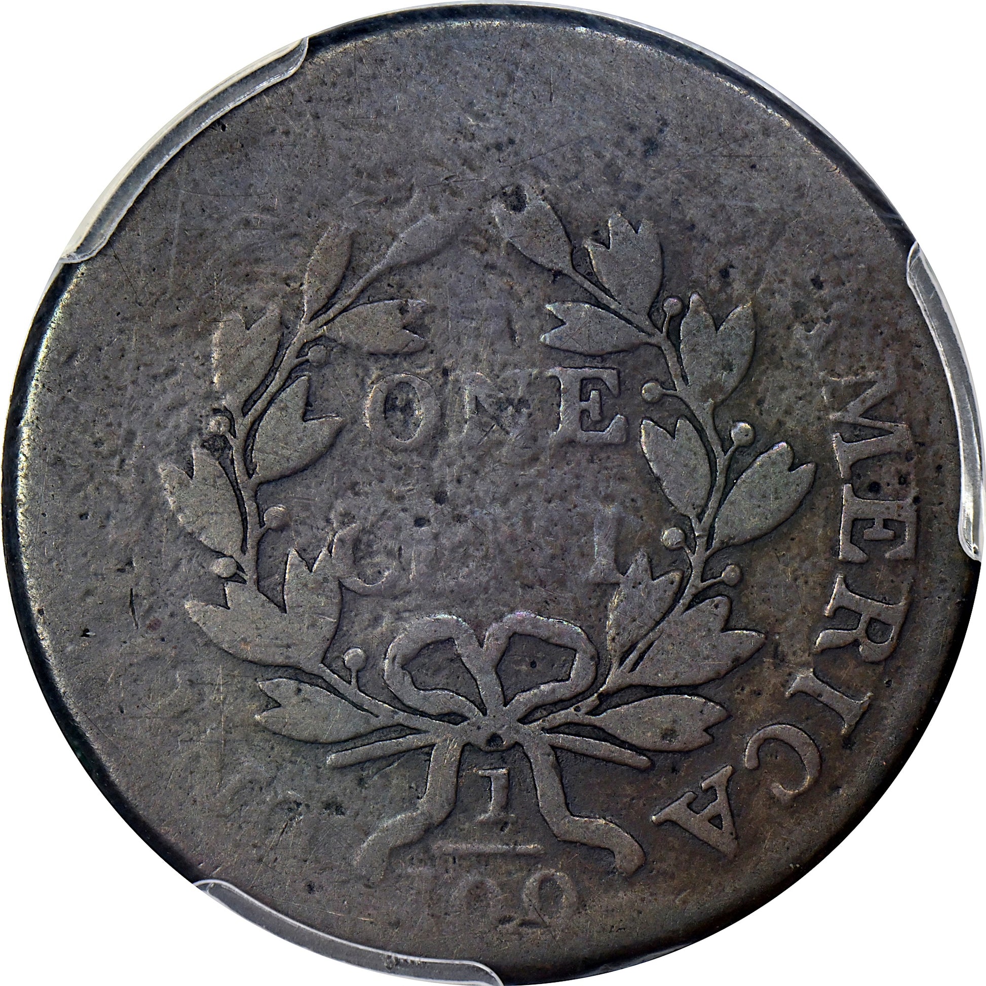 1804 1C AG03 PCGS CAC