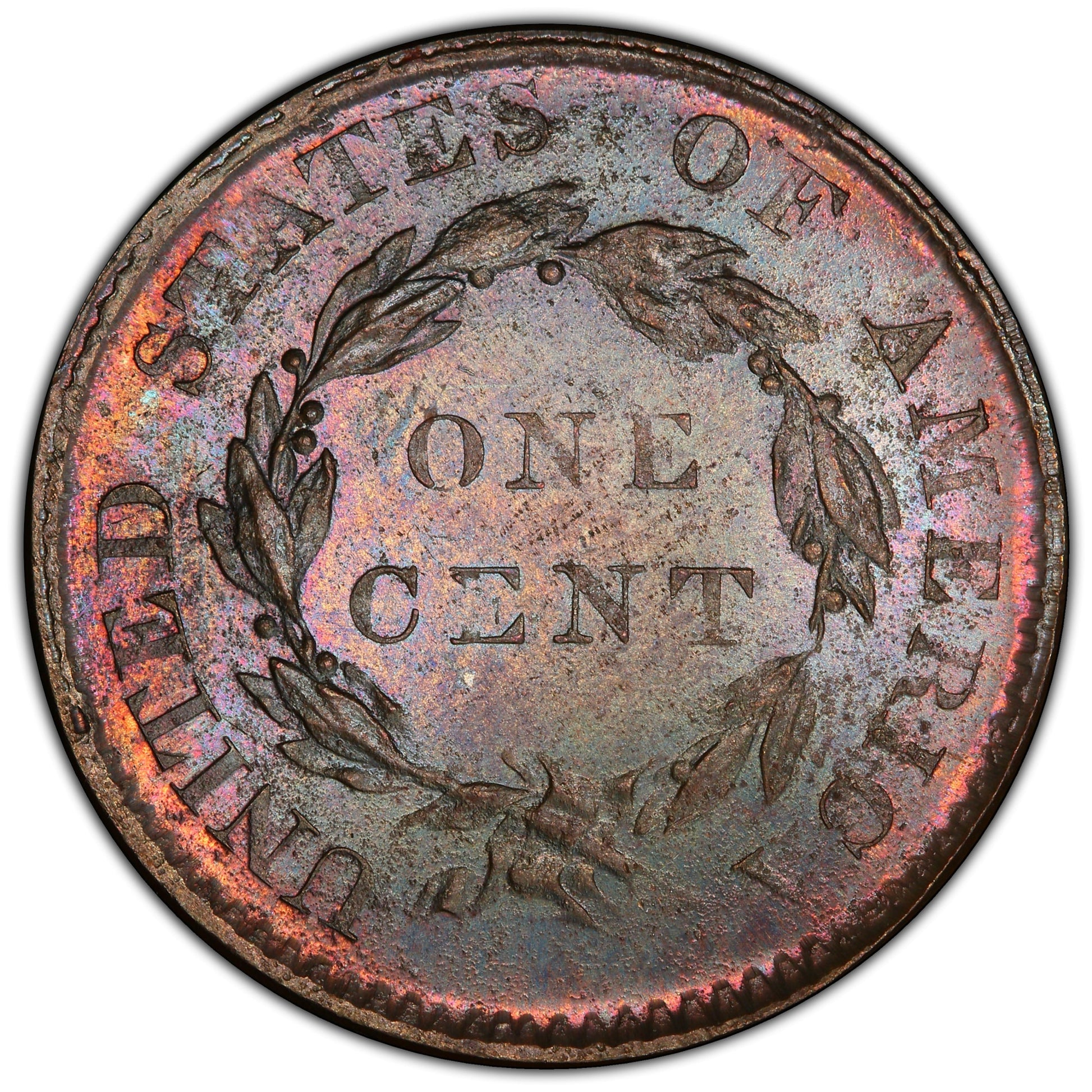 1804 1C PRIVATE RESTRIKE MS66 BN PCGS CAC EX ELIASBERG 1C