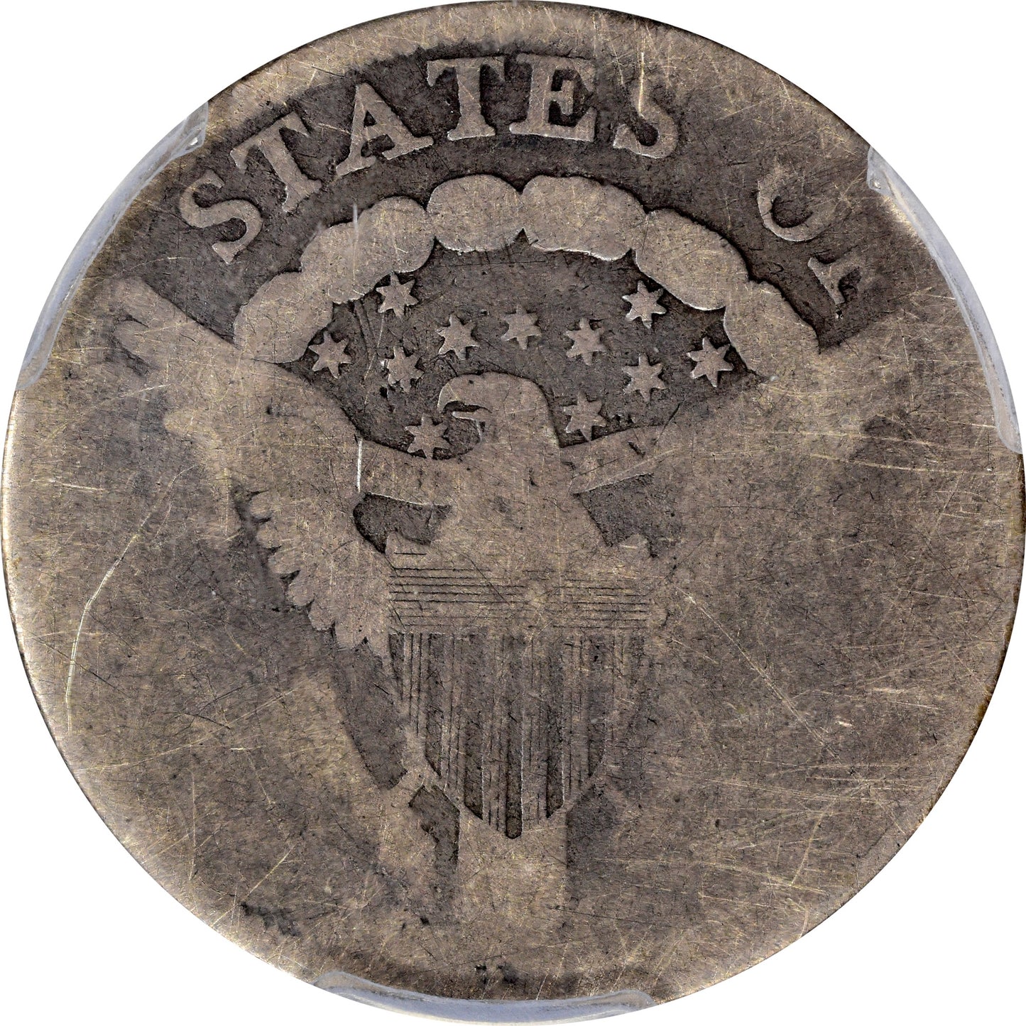 1804 25C AG03 PCGS CAC