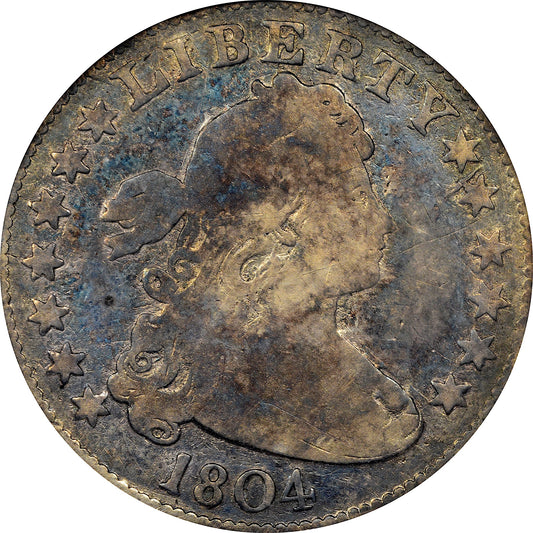 1804 25C VG08 PCGS