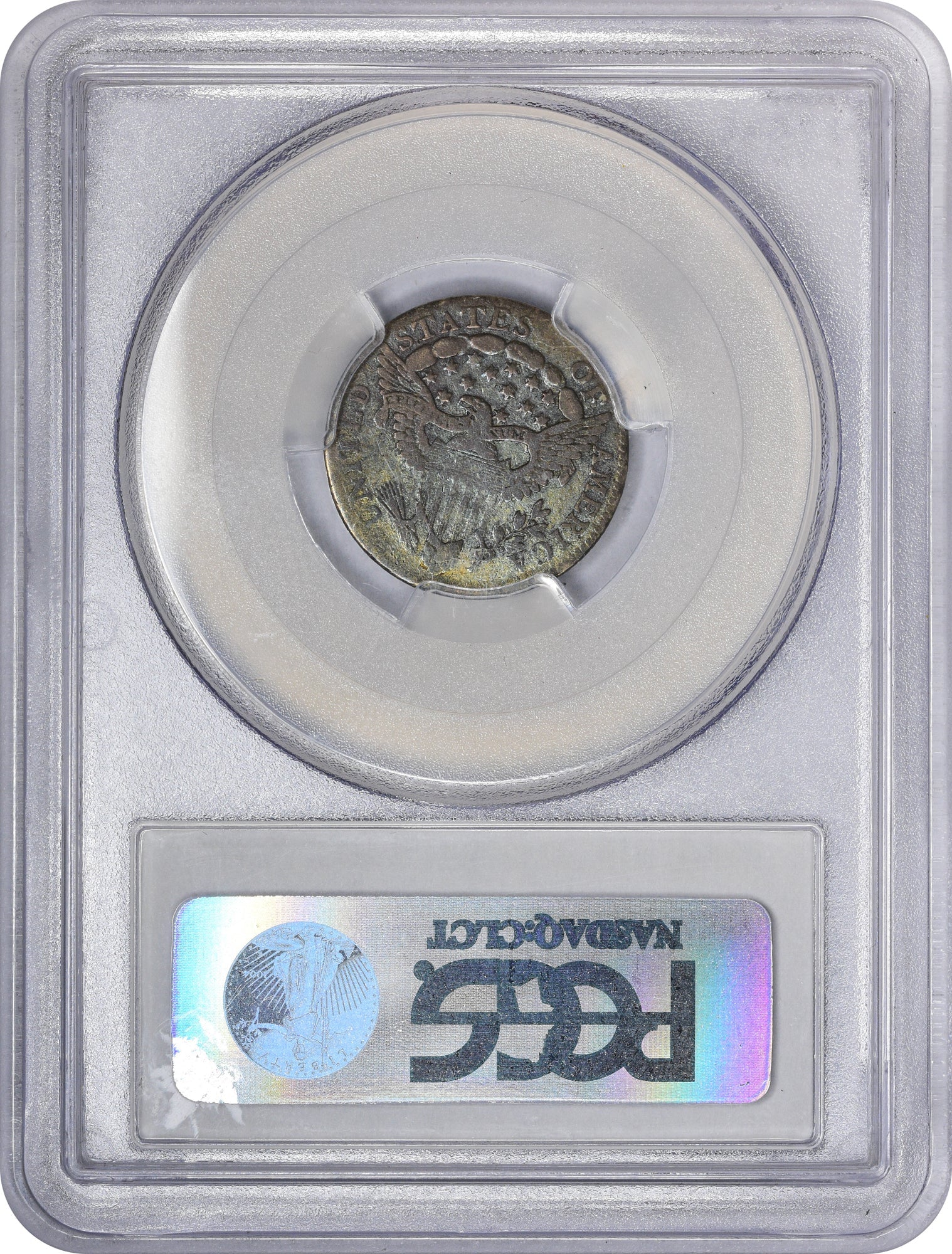 1805 10C 4 Berries F15 Pcgs Cac