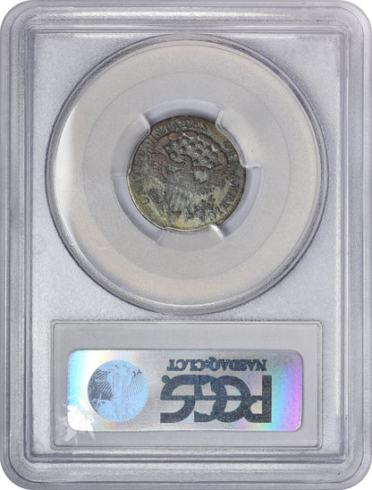 1805 10C 4 Berries F15 Pcgs Cac