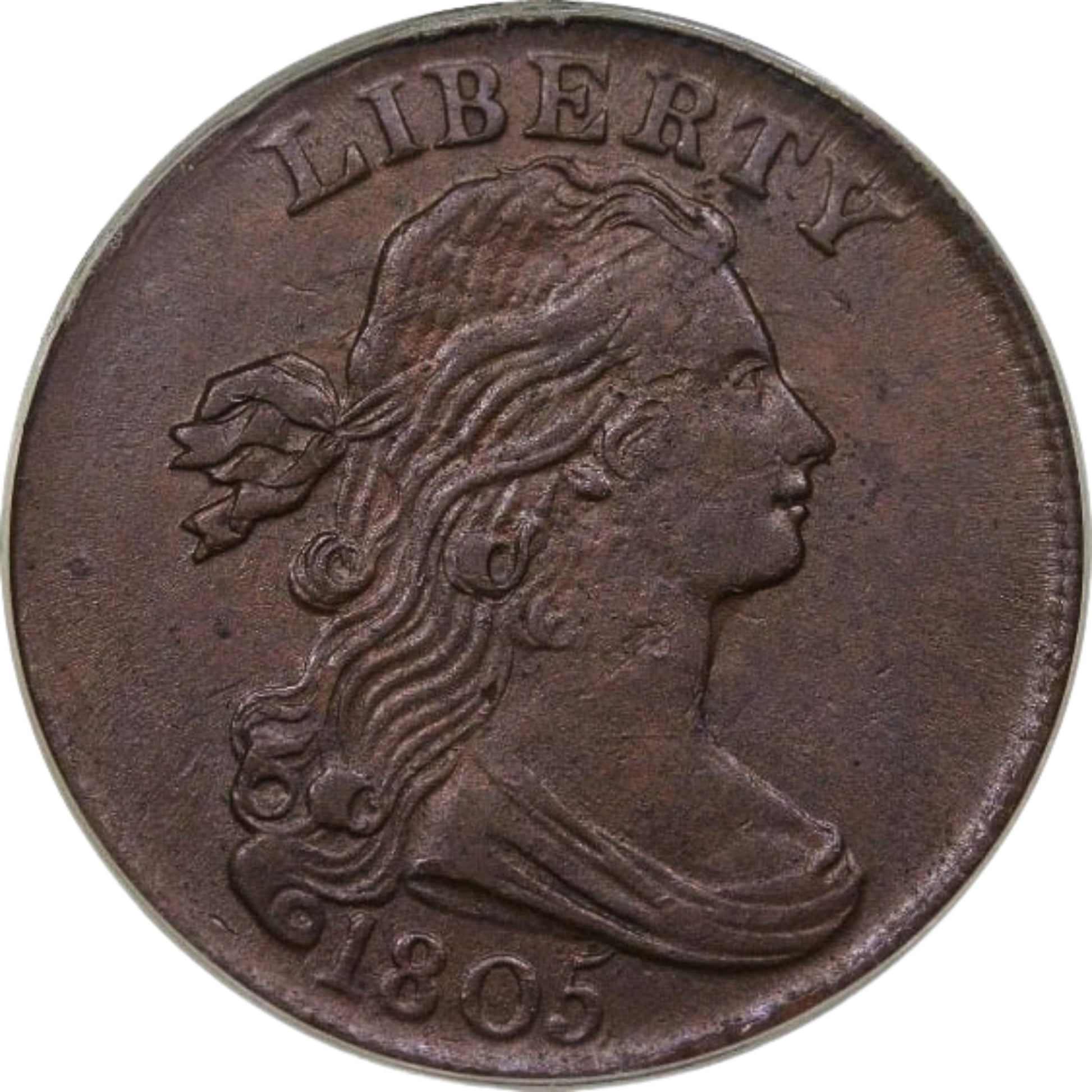 1805 1C AU55 OGH PCGS CAC