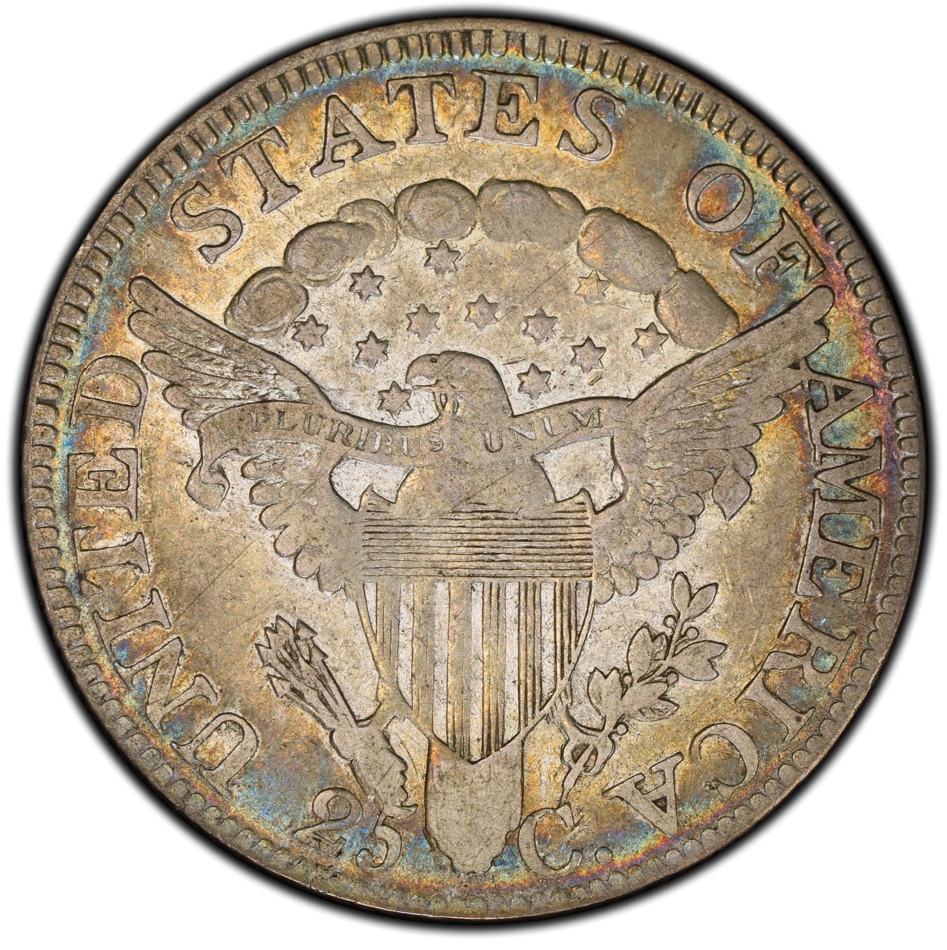 1805 25C F15 PCGS CAC - Paradime Coins | PCGS NGC CACG CAC Rare US Numismatic Coins For Sale