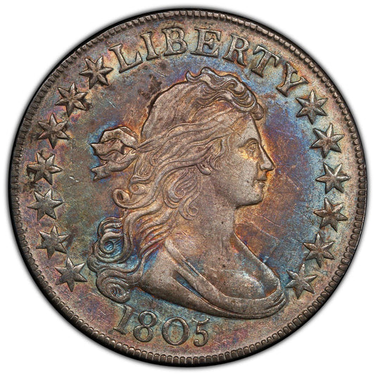 1805 50C AU55 PCGS CAC - Paradime Coins | PCGS NGC CACG CAC Rare US Numismatic Coins For Sale
