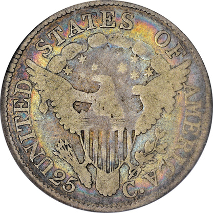 1806 25C Vg10 Pcgs Cac
